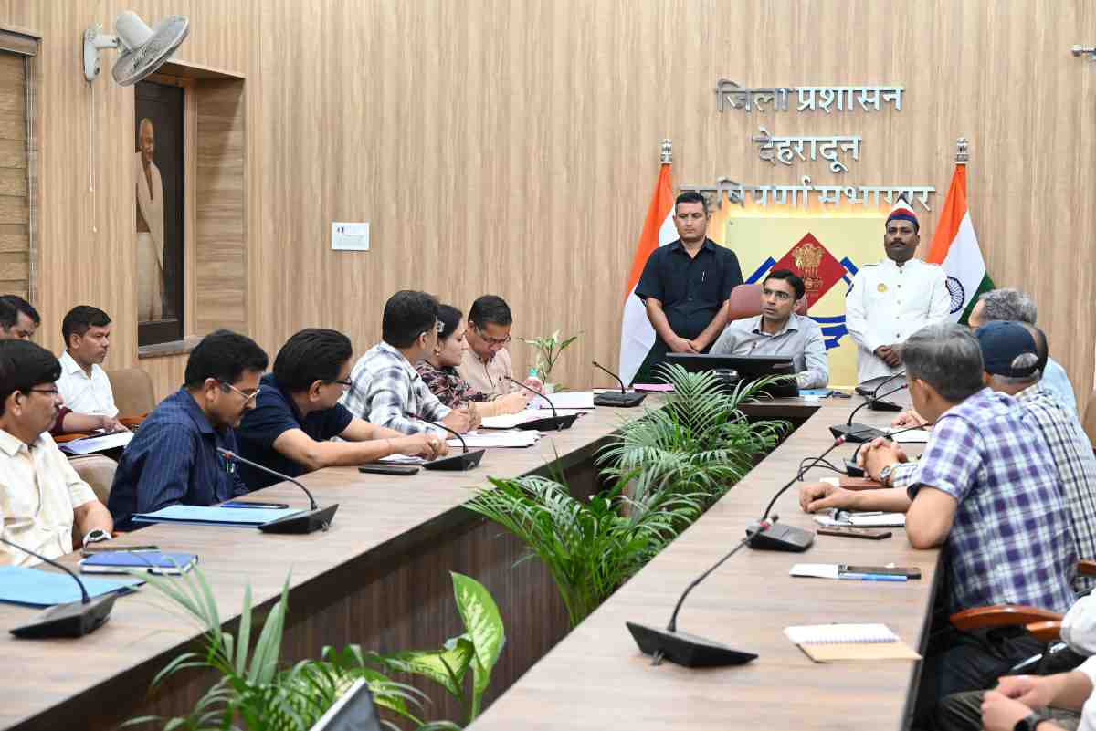 उत्तराखंड में कोरोना की दस्तक से देहरादून जिला प्रशासन अलर्ट