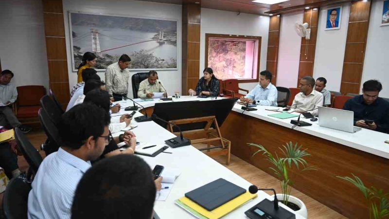 जिलाधिकारी की अध्यक्षता में सम्पन्न हुआ जनता दर्शन कार्यक्रम, 28 जनसमस्याएं दर्ज