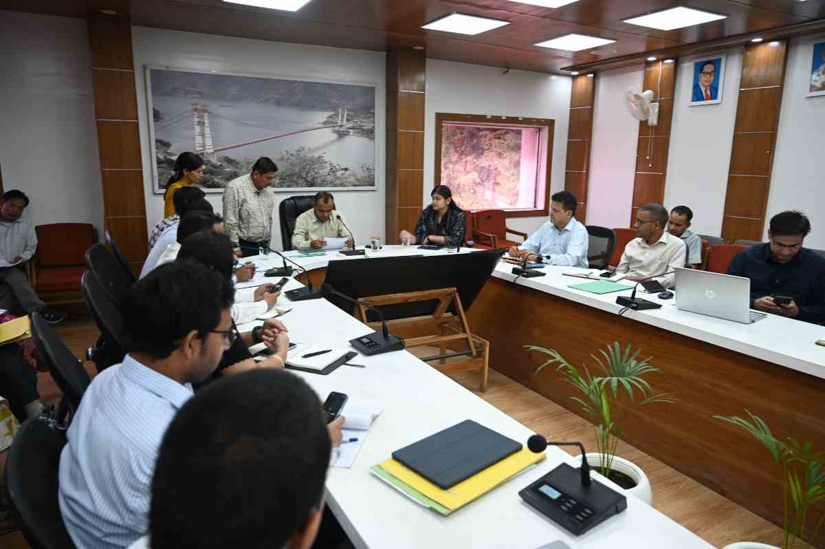 जिलाधिकारी की अध्यक्षता में सम्पन्न हुआ जनता दर्शन कार्यक्रम, 28 जनसमस्याएं दर्ज