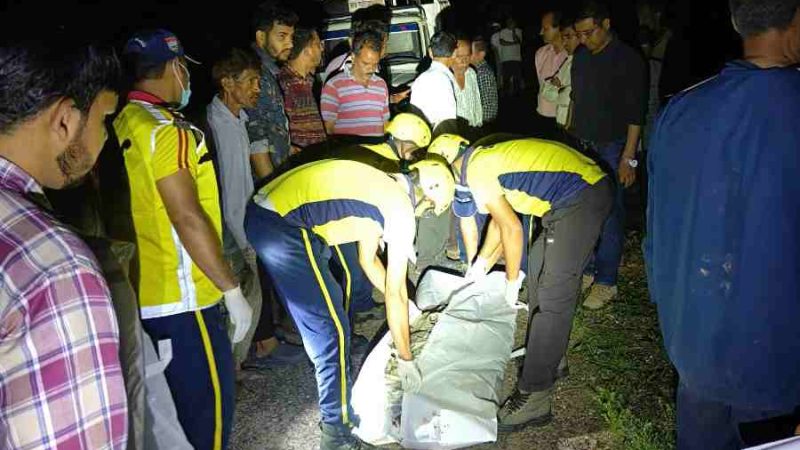 ब्रेकिंग न्यूज: हादसे में चार  लोगों की दर्दनाक मौत