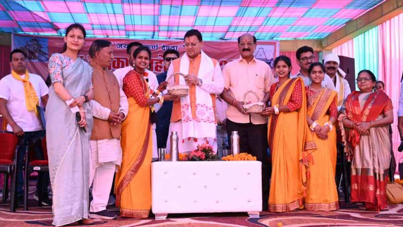 मुख्यमंत्री ने तीन दिवसीय प्रथम–गजा घण्टाकर्ण महोत्सव का किया शुभारंभ