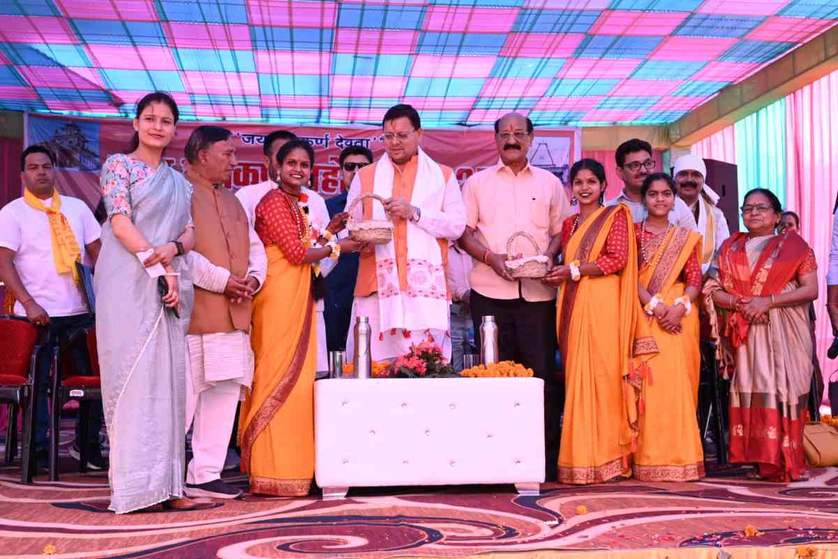 मुख्यमंत्री ने तीन दिवसीय प्रथम–गजा घण्टाकर्ण महोत्सव का किया शुभारंभ
