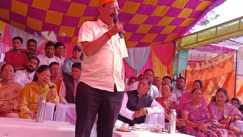 तीन दिवसीय गजा घंटाकर्ण महोत्सव का समापन