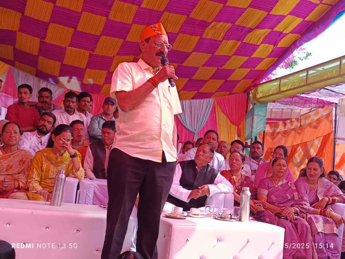 तीन दिवसीय गजा घंटाकर्ण महोत्सव का समापन