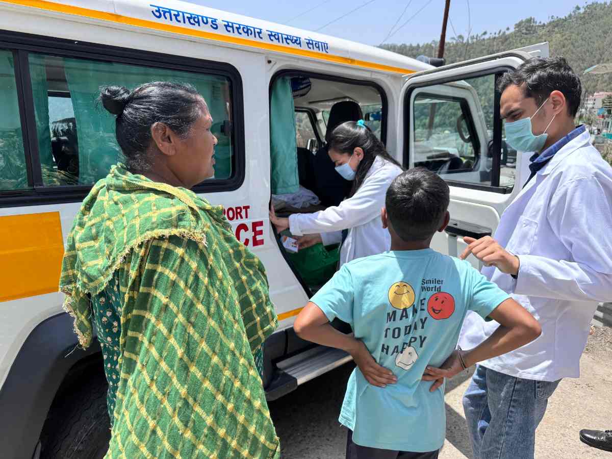 वाल्मीकी बस्ती में जलभराव से प्रभावित परिवारों को तत्काल राहत, प्रशासन रहा सक्रिय
