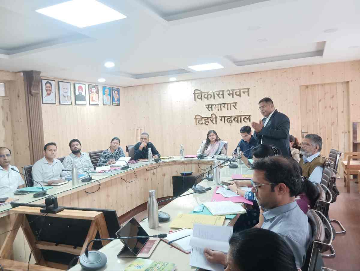 मुख्यमंत्री उद्यमशाला योजना के अंतर्गत जिला स्तरीय कार्यशाला सम्पन्न