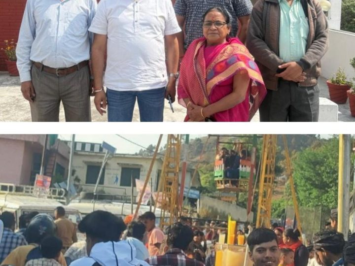 मां कालिंका के दर्शनों को उमड़ा जन सैलाब, मेले में झलकी लोक संस्कृति की छटा