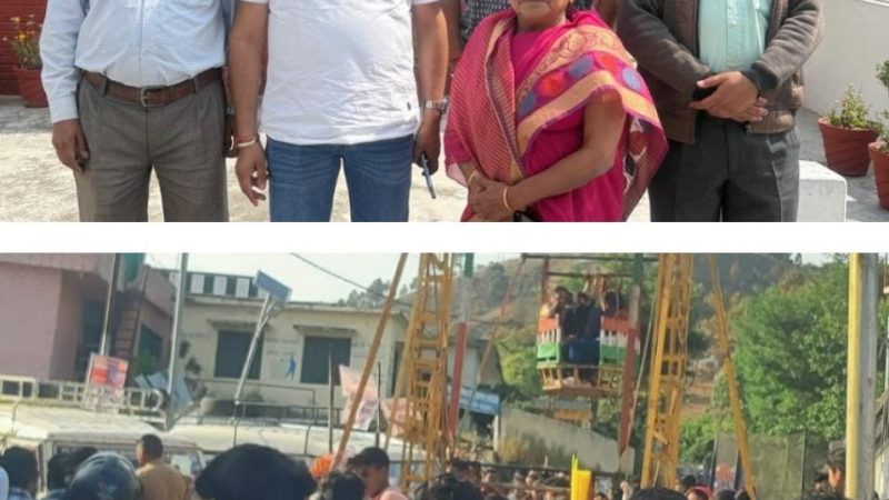 मां कालिंका के दर्शनों को उमड़ा जन सैलाब, मेले में झलकी लोक संस्कृति की छटा