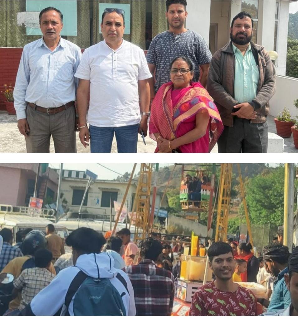 मां कालिंका के दर्शनों को उमड़ा जन सैलाब, मेले में झलकी लोक संस्कृति की छटा