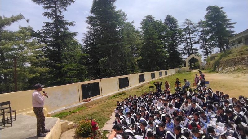 जिला आपदा प्रबंधन प्राधिकरण टिहरी गढ़वाल द्वारा आपदा प्रबंधन एवं प्राथमिक सहायता पर एक दिवसीय प्रशिक्षण आयोजित