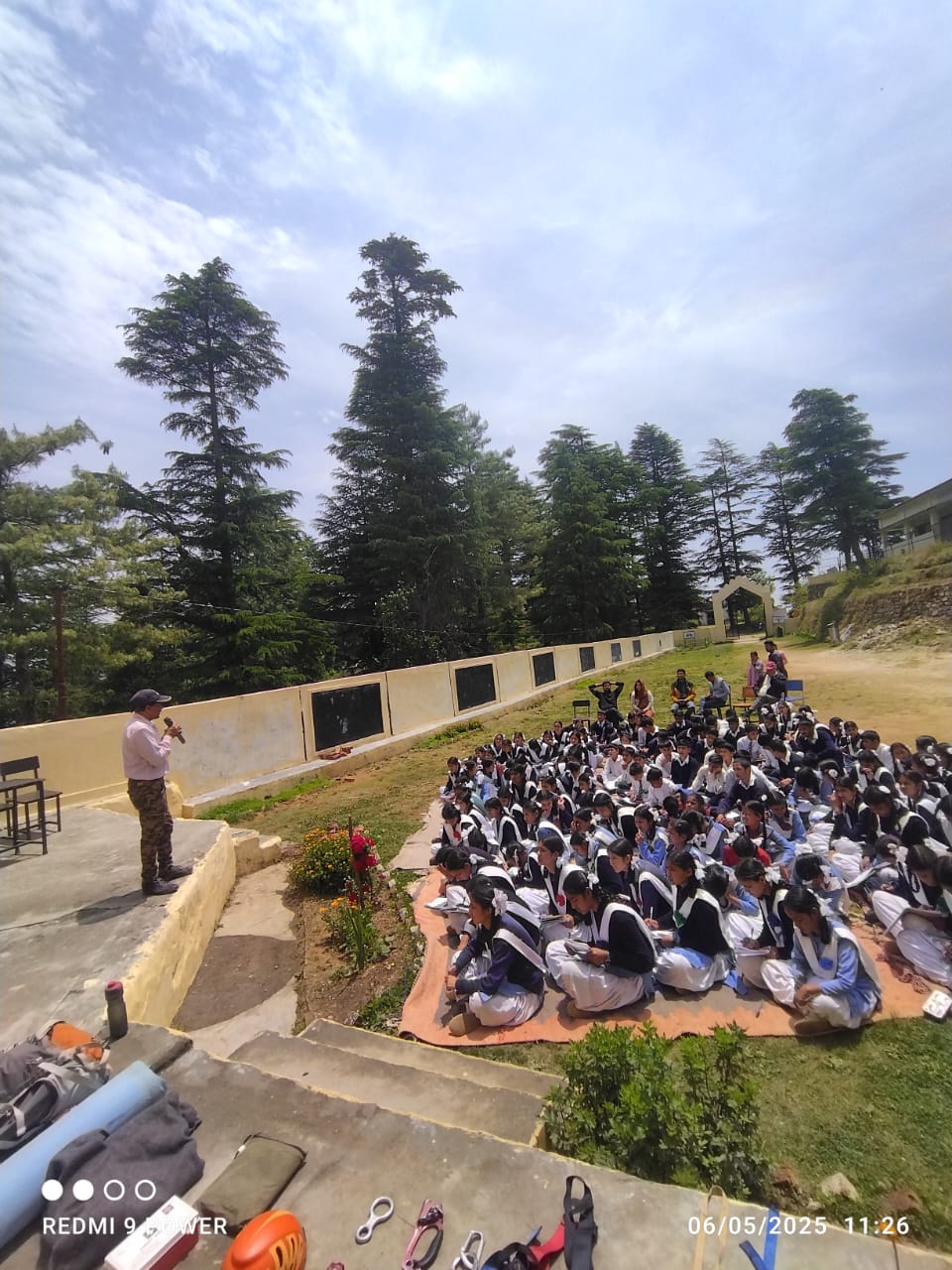 जिला आपदा प्रबंधन प्राधिकरण टिहरी गढ़वाल द्वारा आपदा प्रबंधन एवं प्राथमिक सहायता पर एक दिवसीय प्रशिक्षण आयोजित