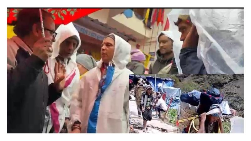श्रीकेदारनाथ यात्रा 2025: जिला पंचायत रुद्रप्रयाग की अनुकरणीय व्यवस्था