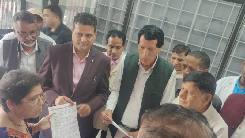 डीजी हेल्थ डॉ. सुनीता टम्टा ने भिलंगना ब्लाक का दौरा कर स्वास्थ्य सुविधाओं को परखा