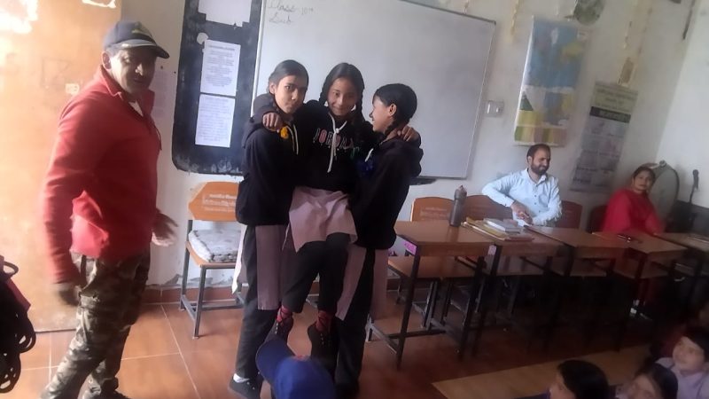 जिला आपदा प्रबंधन प्राधिकरण द्वारा ओनालगांव में एक दिवसीय आपदा प्रबंधन प्रशिक्षण कार्यक्रम सम्पन्न