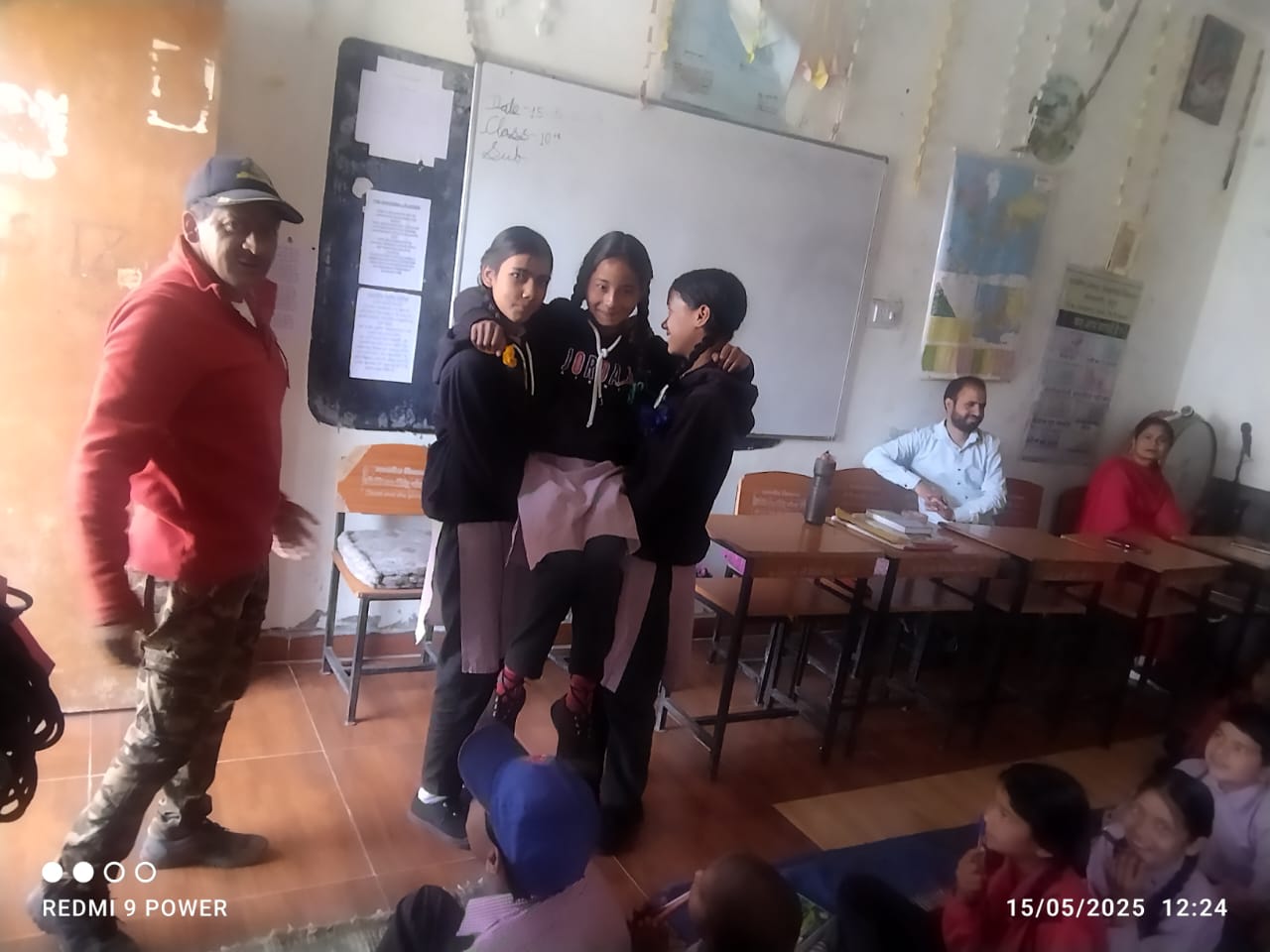 जिला आपदा प्रबंधन प्राधिकरण द्वारा ओनालगांव में एक दिवसीय आपदा प्रबंधन प्रशिक्षण कार्यक्रम सम्पन्न