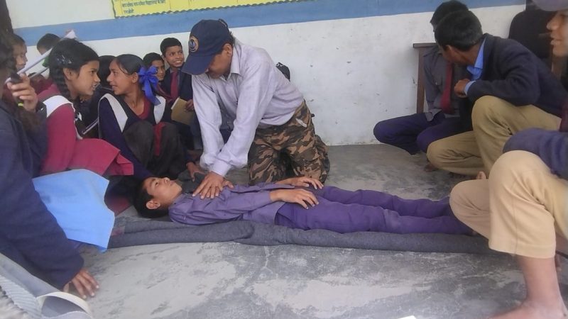 जिला आपदा प्रबंधन प्राधिकरण द्वारा आपदा प्रबंधन एवं प्राथमिक सहायता पर एक दिवसीय प्रशिक्षण कार्यक्रम सम्पन्न