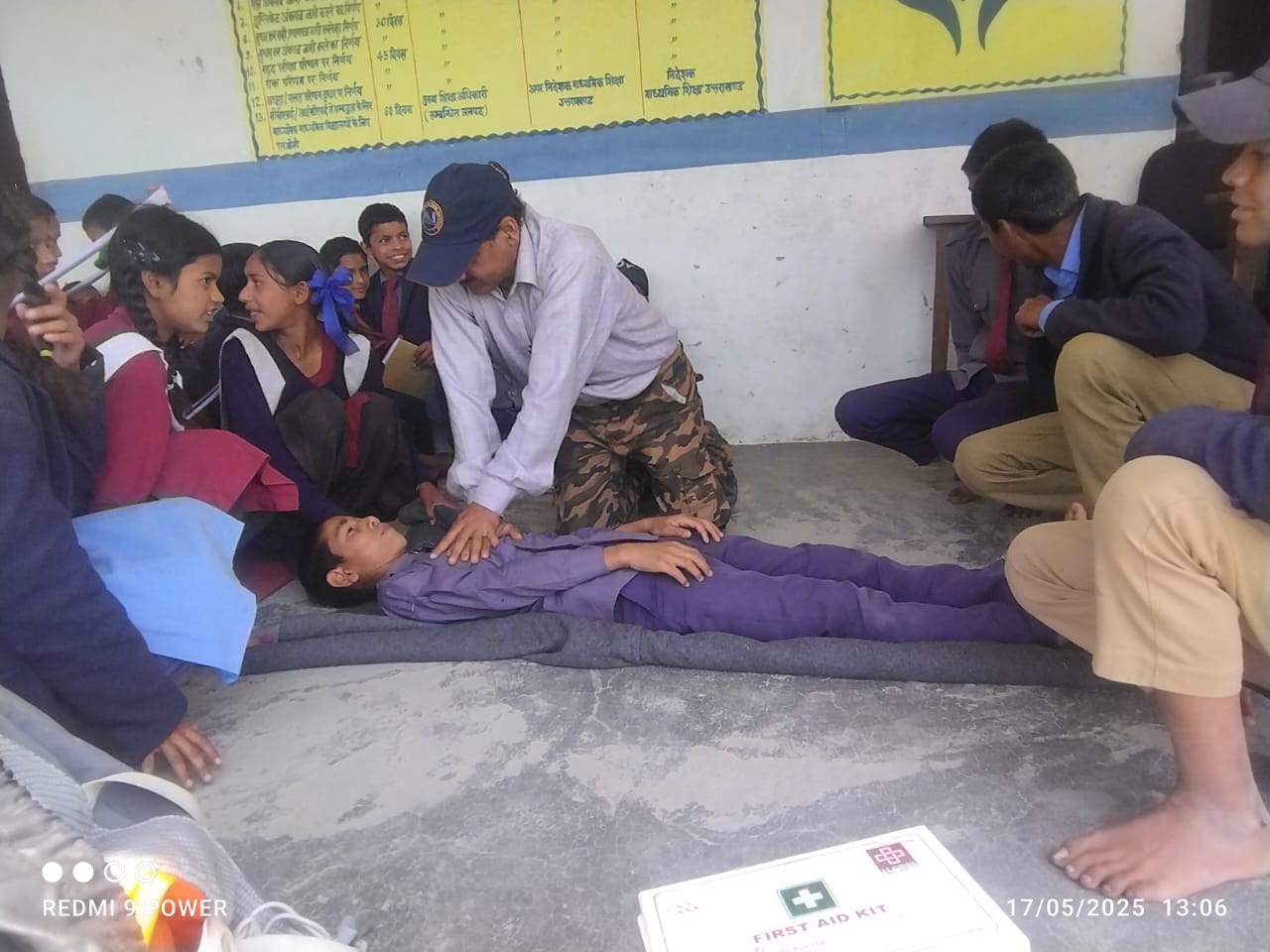 जिला आपदा प्रबंधन प्राधिकरण द्वारा आपदा प्रबंधन एवं प्राथमिक सहायता पर एक दिवसीय प्रशिक्षण कार्यक्रम सम्पन्न