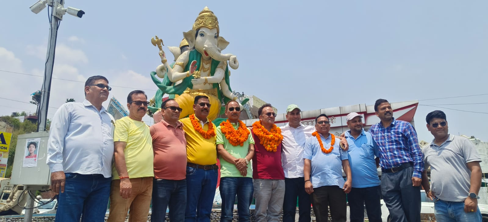 शिक्षकों एवं कर्मचारी नेताओं ने जिलाध्यक्ष चंद्रवीर नेगी और जिला मंत्री विजेंद्र पंवार का भव्य स्वागत किया