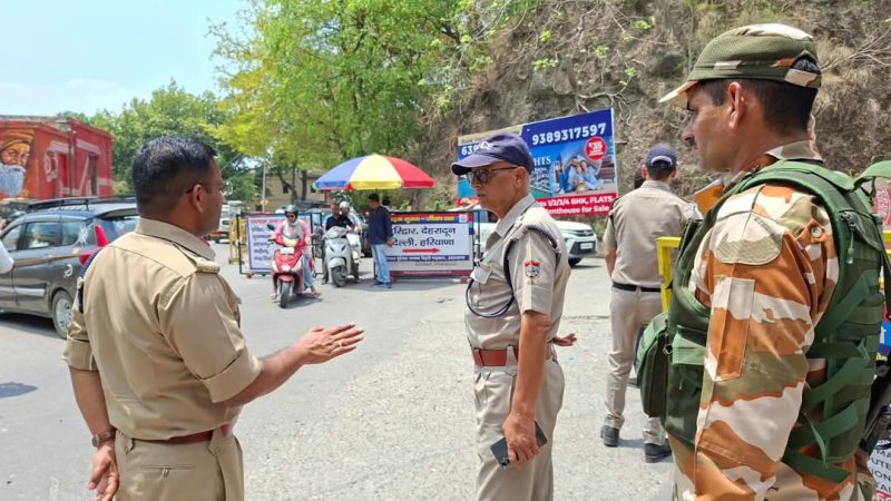मुनि की रेती में ट्रैफिक जाम से राहत: SSP टिहरी श्री आयुष अग्रवाल की सटीक योजना ने दिखाया असर