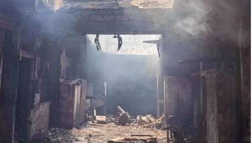 ब्रेकिंग न्यूज़: हैदराबाद के चारमीनार के पास गुलजार हाउस में भीषण आग: 8 बच्चों समेत 17 की मौत