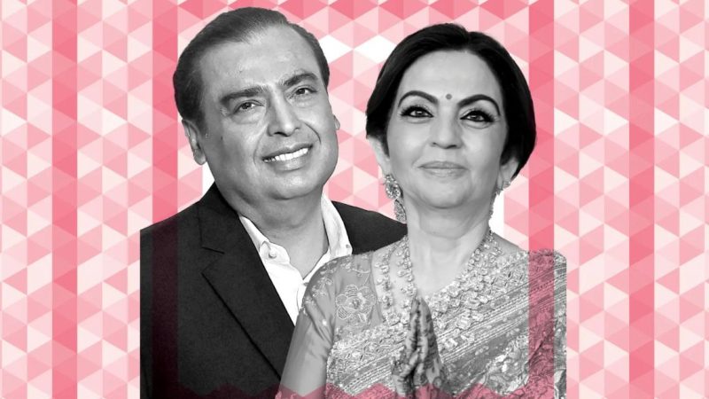 मुकेश और नीता अंबानी ‘टाइम100 फिलैंथ्रॉपी 2025’ की वैश्विक सूची में शामिल