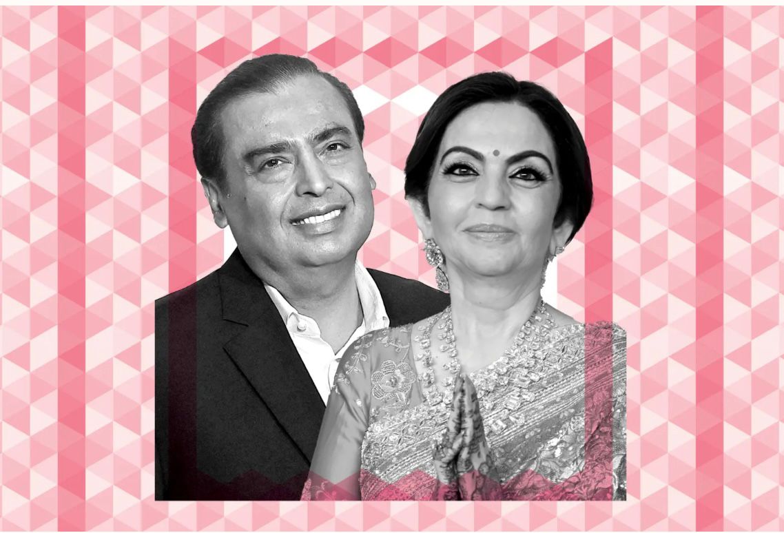 मुकेश और नीता अंबानी ‘टाइम100 फिलैंथ्रॉपी 2025’ की वैश्विक सूची में शामिल