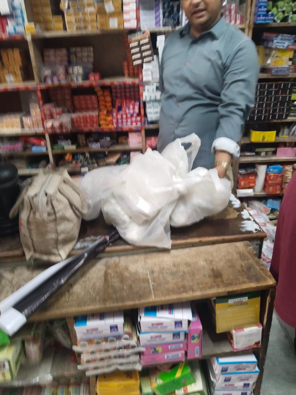सिंगल यूज प्लास्टिक, गंदगी और अतिक्रमण के खिलाफ नगर निगम की सख्त कार्रवाई, 13 चालान कर 6,600 रुपये का जुर्माना वसूला