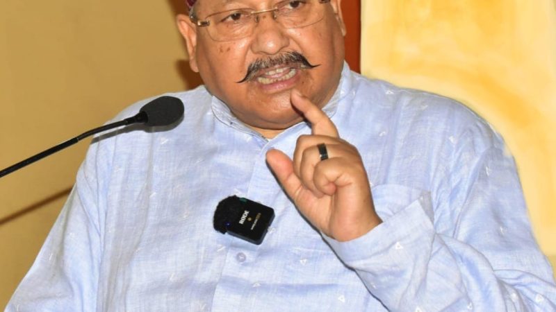 महाराज ने मृतक के शव के साथ अमानवीय हरकत का लिया संज्ञान