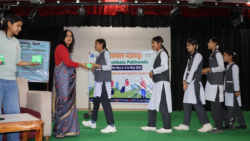 टीएचडीसी इंडिया लिमिटेड, टिहरी में “स्वच्छता पखवाड़ा-2025” का भव्य आयोजन