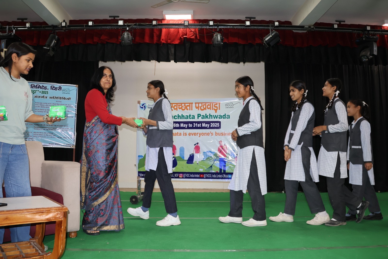 टीएचडीसी इंडिया लिमिटेड, टिहरी में “स्वच्छता पखवाड़ा-2025” का भव्य आयोजन
