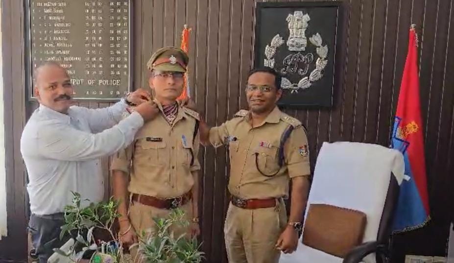 उत्तराखंड पुलिस में 57 दरोगाओं को मिला प्रमोशन, टिहरी के दो अधिकारी बने इंस्पेक्टर