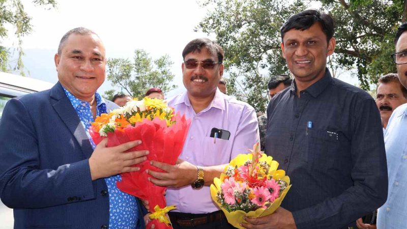 नेपाल के सुदूर पश्चिम प्रदेश के मुख्यमंत्री कमल बहादुर शाह ने किया टिहरी बांध परियोजना का भ्रमण, कहा– “यह अद्भुत इंजीनियरिंग का नमूना”