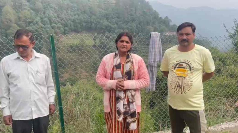 चैनलिंक घेरबाड़ योजना से जनपद टिहरी के कई गांव हो रहे हैं आबाद