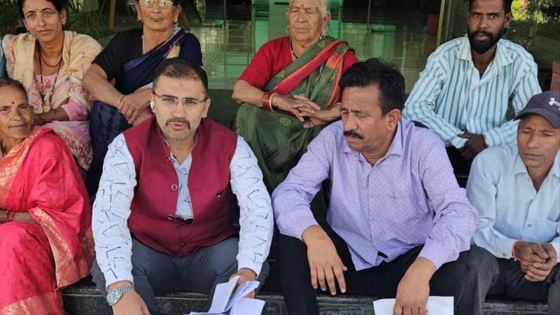 दून घाटी में बायोमेडिकल प्लांट के ग्रामीणों के धरने को कांग्रेस प्रवक्ता अभिनव थापर का समर्थन
