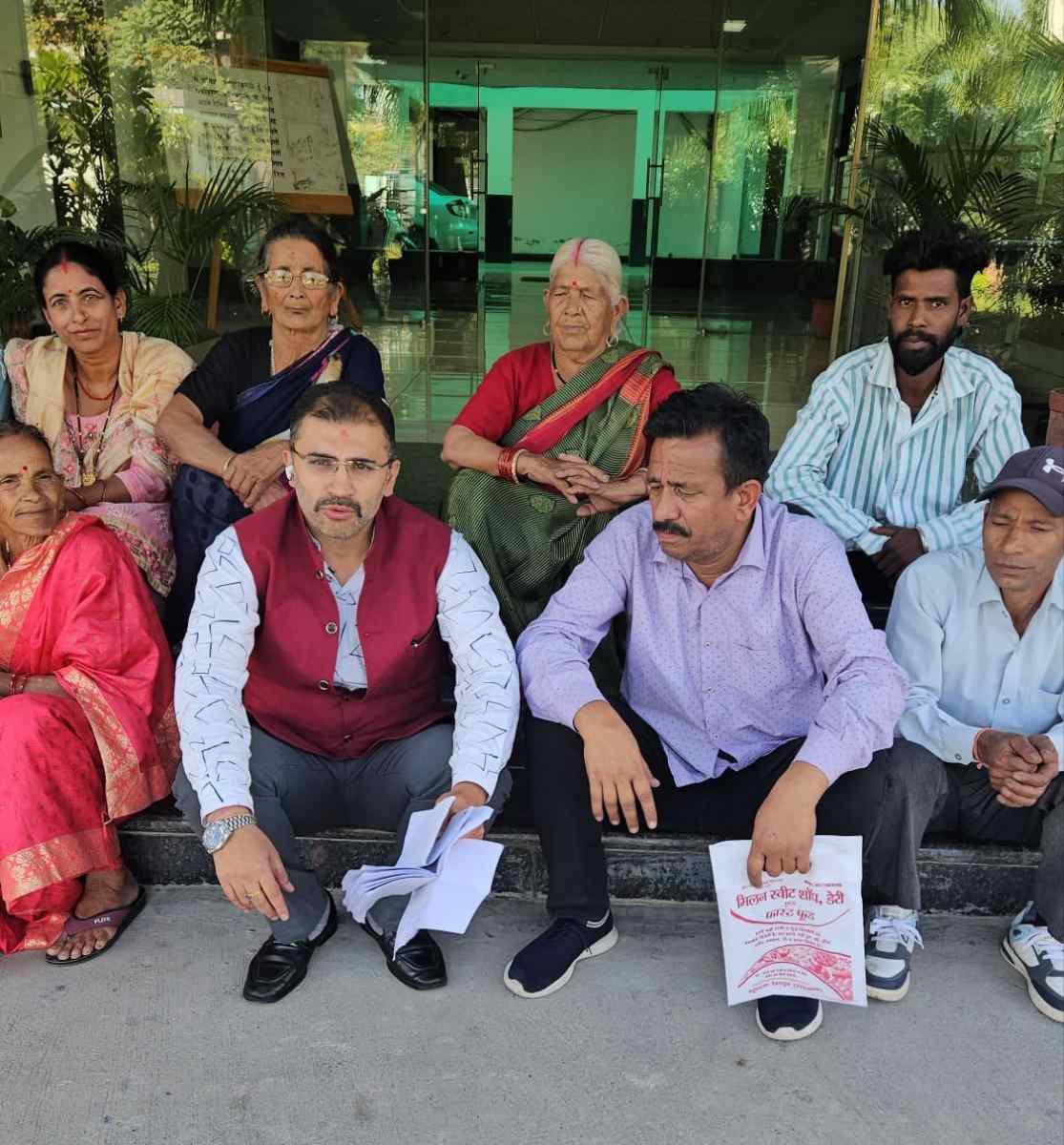 दून घाटी में बायोमेडिकल प्लांट के ग्रामीणों के धरने को कांग्रेस प्रवक्ता अभिनव थापर का समर्थन