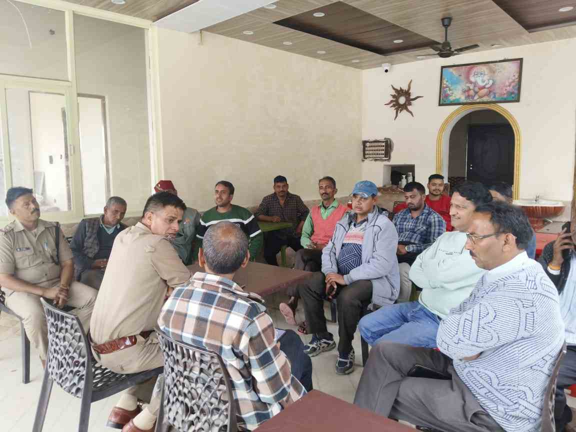 सुरकंडा मेला (गंगा दशहरा) के मद्देनज़र थाना चंबा द्वारा तैयारियाँ तेज