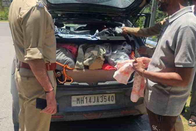 टिहरी पुलिस सतर्क– ईद पर्व को लेकर जनपद में सघन चेकिंग अभियान जारी