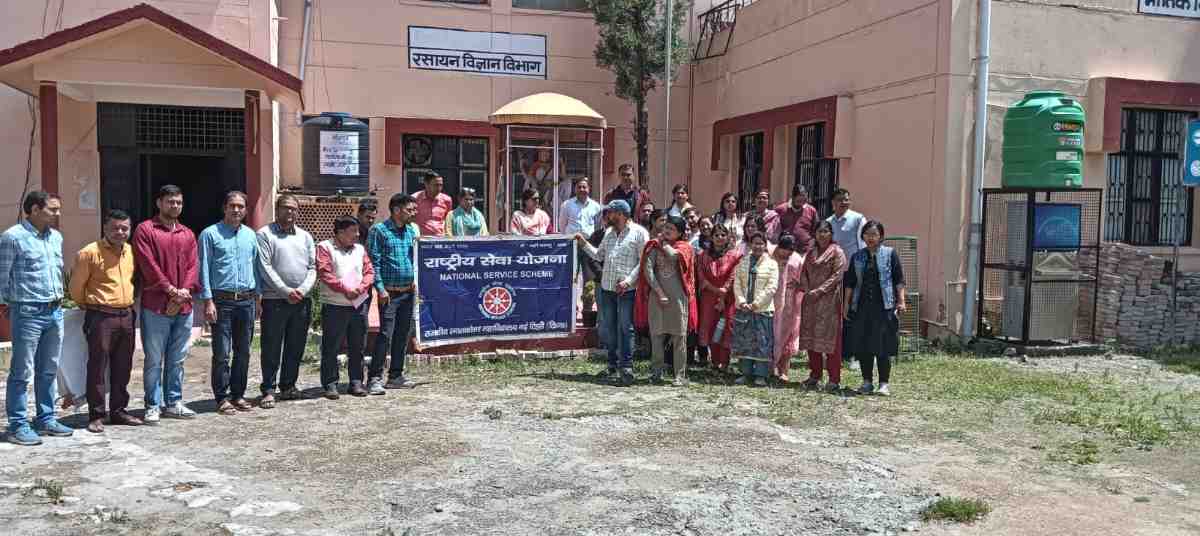 पर्यावरण सुरक्षा हमारा धर्म: प्रो० पुष्पा नेगी