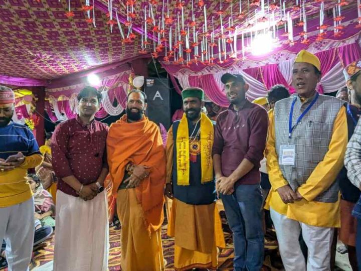 बाबा विश्वनाथ माँ जगदीशिला की 26वीं डोली रथ यात्रा का भव्य समापन
