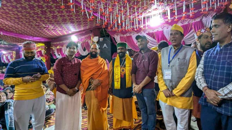 बाबा विश्वनाथ माँ जगदीशिला की 26वीं डोली रथ यात्रा का भव्य समापन