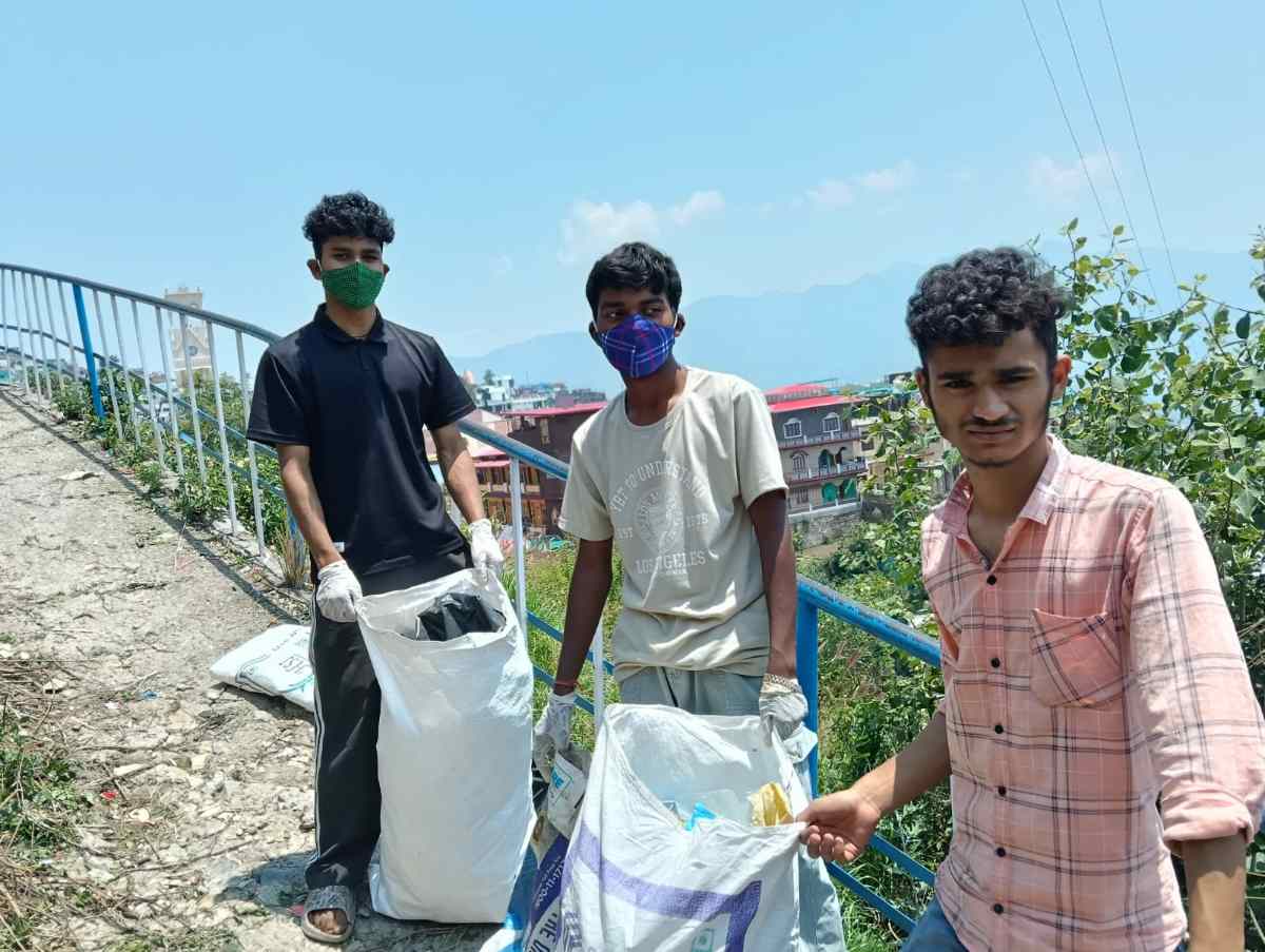 नई टिहरी में युवाओं की मिसाल बनी सफाई मुहिम, गंदगी फैलाने वालों पर होगी सख्ती