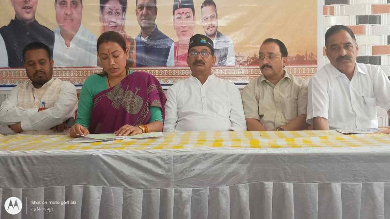 भाजपा सरकार के 11 वर्ष पूर्ण: प्रेस वार्ता में विकास, कल्याण और राष्ट्र सुरक्षा की योजनाओं का किया बखान