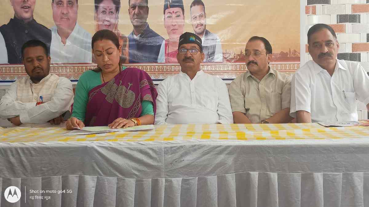 भाजपा सरकार के 11 वर्ष पूर्ण: प्रेस वार्ता में विकास, कल्याण और राष्ट्र सुरक्षा की योजनाओं का किया बखान