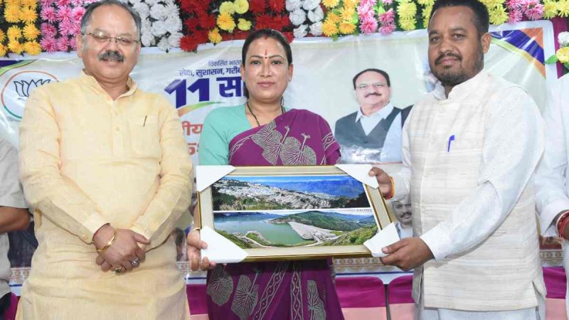 आजाद भारत का स्वर्णिम काल है यह 11 साल : रेखा आर्या