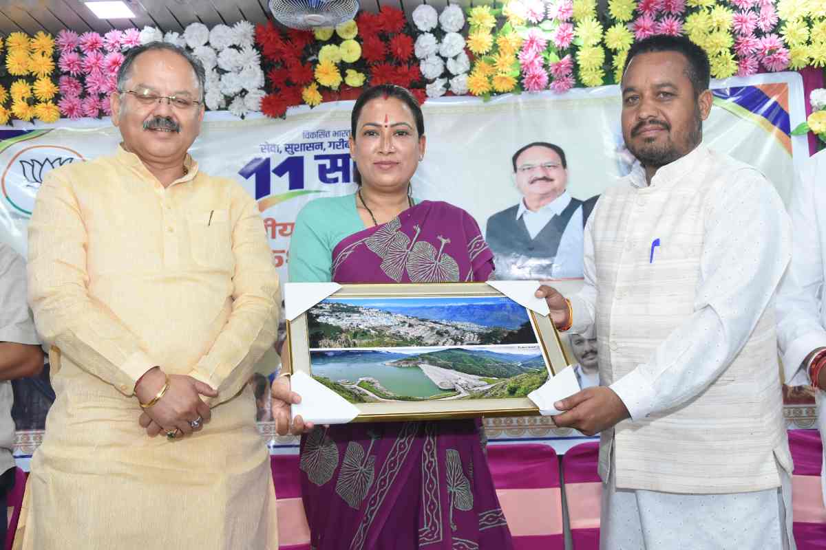 आजाद भारत का स्वर्णिम काल है यह 11 साल : रेखा आर्या