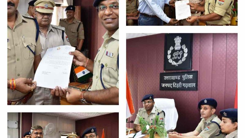 मासिक क्राइम मीटिंग सम्पन्न, 26 पुलिस कर्मियों को “एम्प्लॉयी ऑफ द मंथ” सम्मान