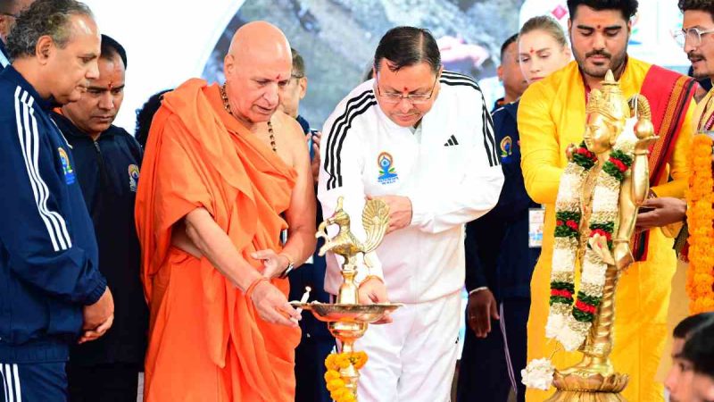 गैरसैंण से योग का वैश्विक संदेश: मुख्यमंत्री ने की योग नीति 2025 की शुरुआत