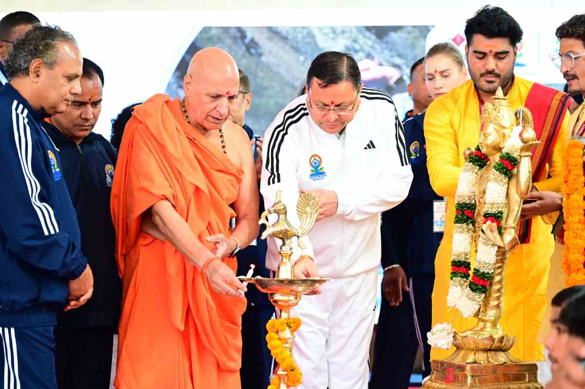 गैरसैंण से योग का वैश्विक संदेश: मुख्यमंत्री ने की योग नीति 2025 की शुरुआत