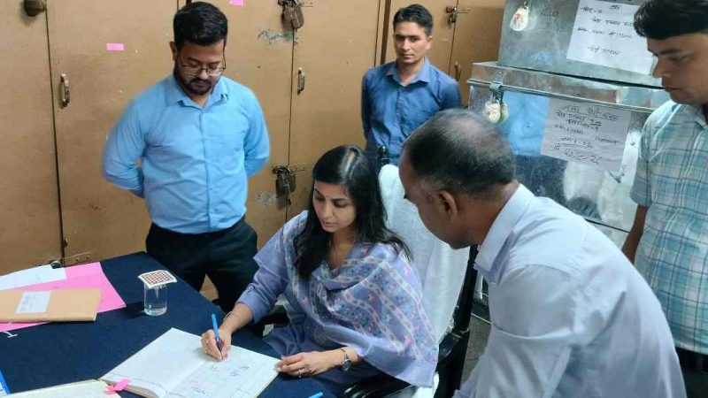 स्वाति एस. भदौरिया ने संभाली पौड़ी जिलाधिकारी की कमान