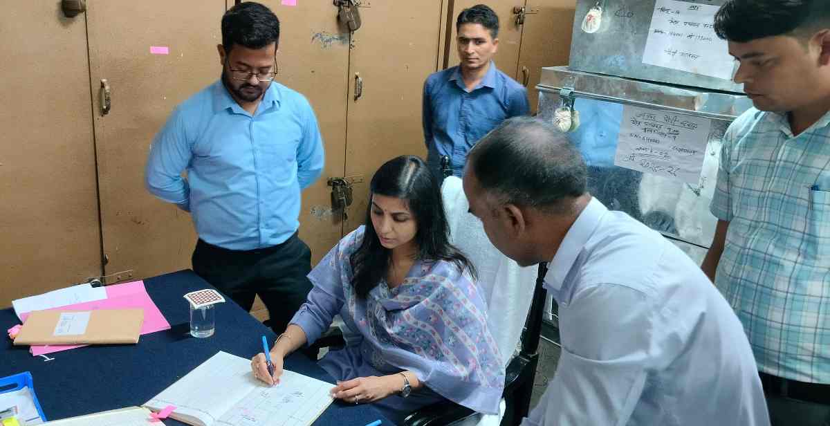 स्वाति एस. भदौरिया ने संभाली पौड़ी जिलाधिकारी की कमान